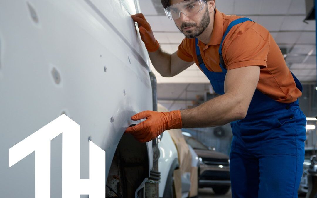 Autobody Work in Edmonton