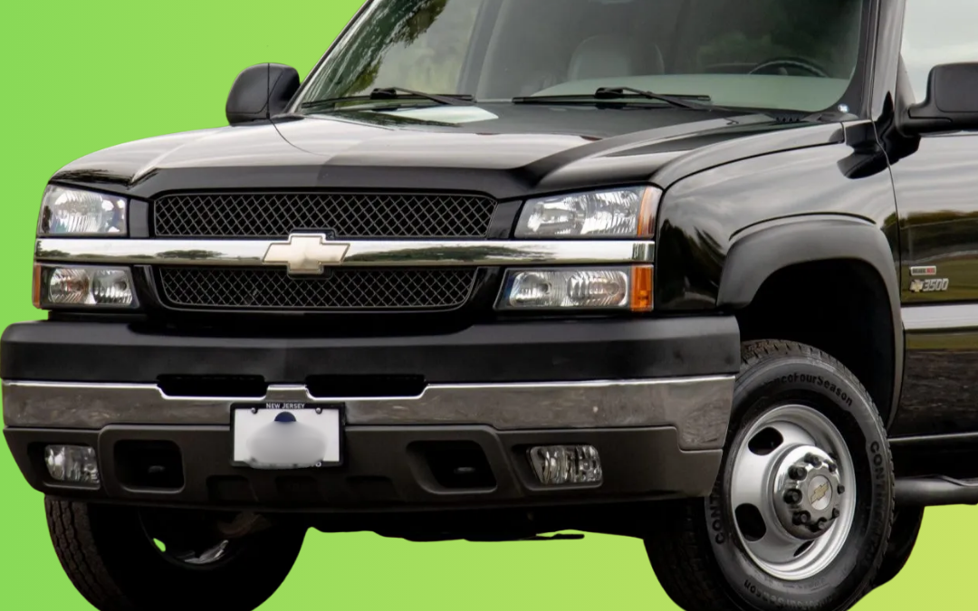 How an Edmonton Autobody Shop Extended the Life of a 2003 Silverado 3500